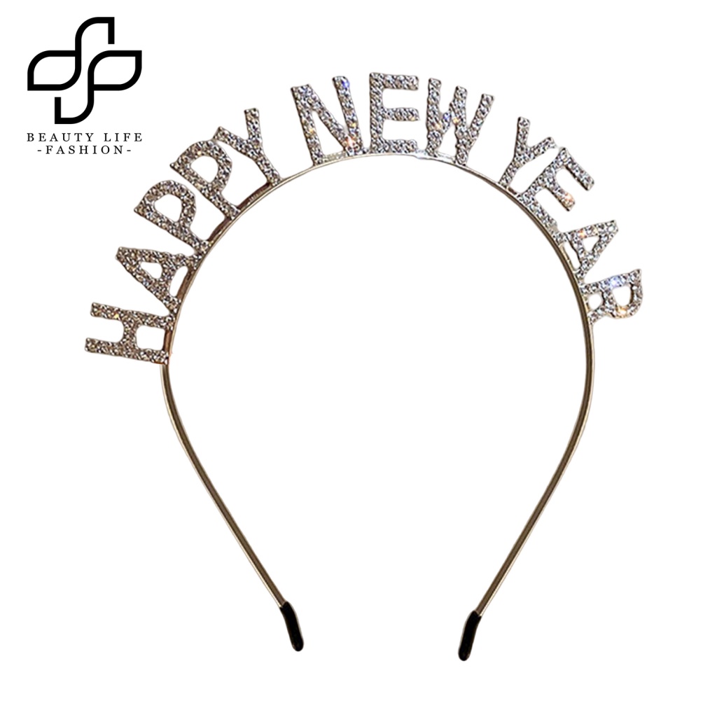 Cài Tóc Đính Đá Hình Ngôi Sao / Trái Tim Lấp Lánh Chống Trượt Thời Trang Cho Nữ