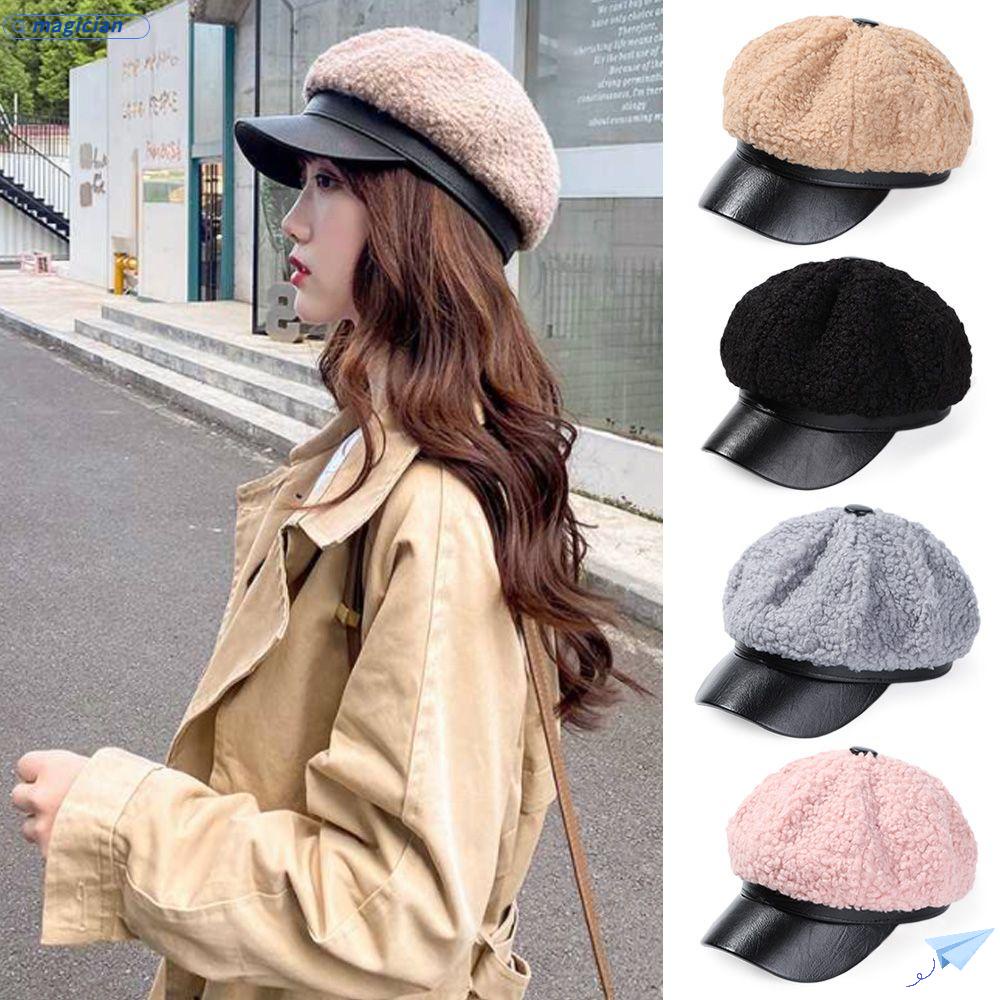 Nón Beret Thời Trang Vintage Thanh Lịch Cá Tính