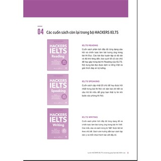 Sách - Hackers IELTS Listening