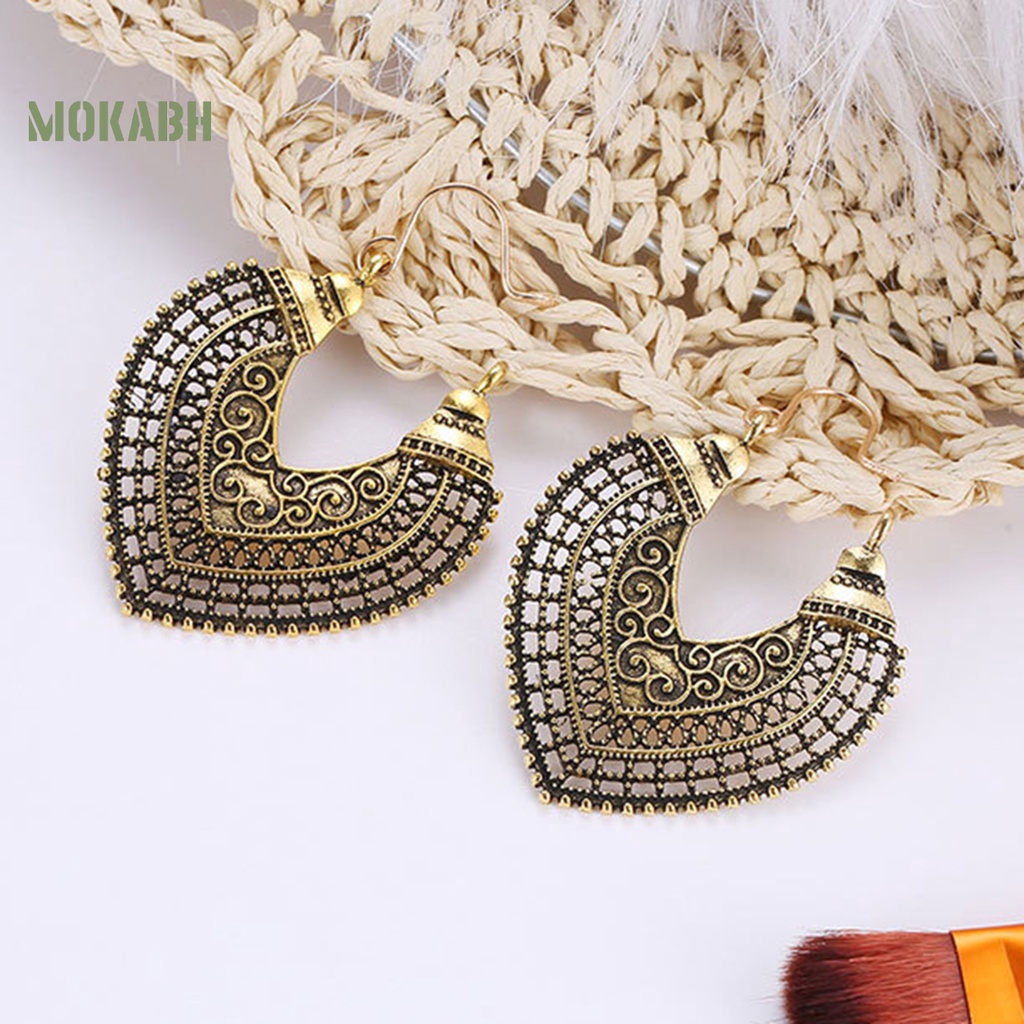 Bông Tai Bằng Hợp Kim Phong Cách Bohemian Thời Trang Cho Nữ