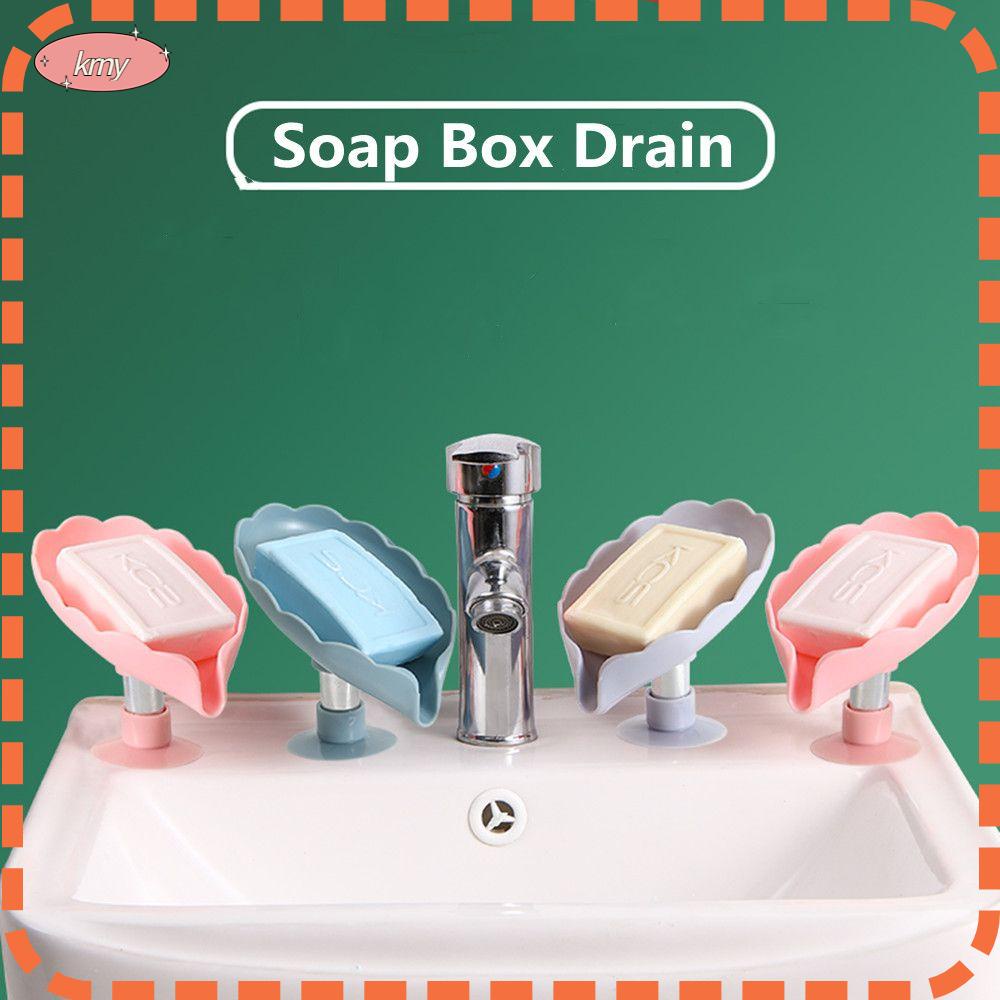 Khay Giá Đỡ Xà Phòng Hình Lá Sen Nhiều Màu Có Giác Hút Không Cần Khoan Lỗ Đa Năng Cho Nhà Tắm