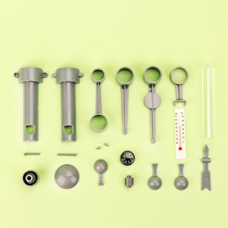 Trạm Thời Tiết Đồ Chơi Hỗ Trợ Dạy Học Cho Bé DIY