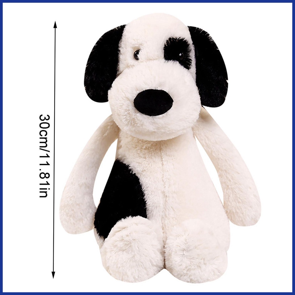 Thú Nhồi Bông Hình Chú Chó Hoạt Hình Đáng Yêu Trang Trí Phòng Bé