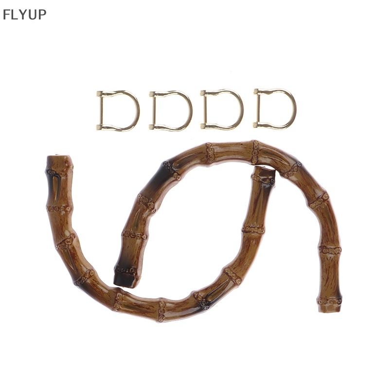 1 Khóa Tay Cầm Túi Xách DIY Bằng Tre Bán Chạy Nhất