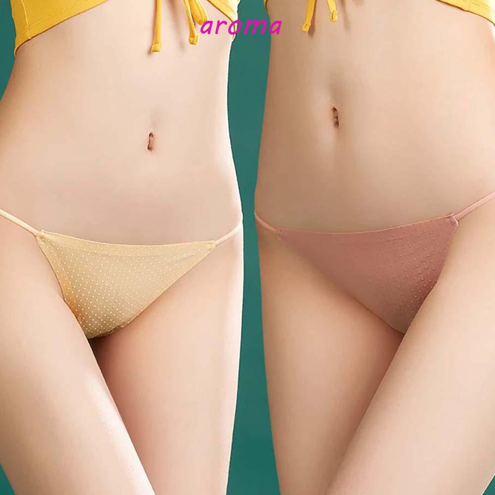 Quần Lót Cotton Thoáng Khí Kháng Khuẩn Thời Trang Quyến Rũ Cho Nữ