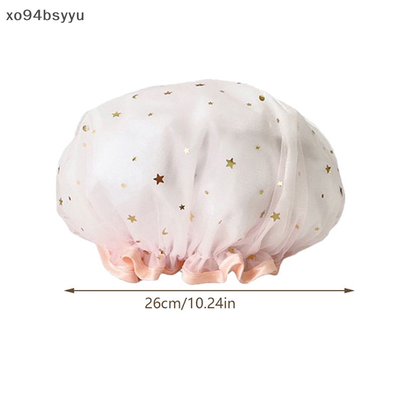 1 Mũ Trùm Tóc Hai Lớp Chống Thấm Nước xo94bsyyu