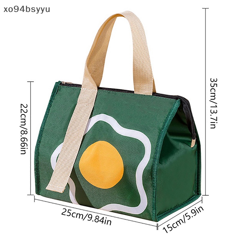 1 Túi Đựng Cơm Cách Nhiệt Xo94Bsyu Tiện Dụng