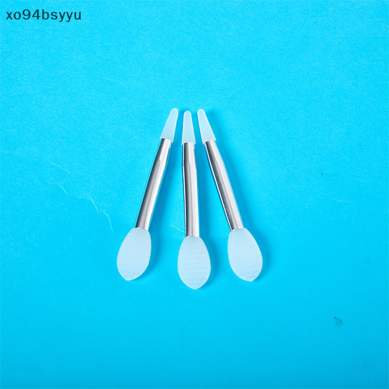 Cọ Đắp Mặt Nạ Môi Xo94Bsyu Hai Đầu Bằng Silicon Kèm Cốc Hút Tiện Dụng