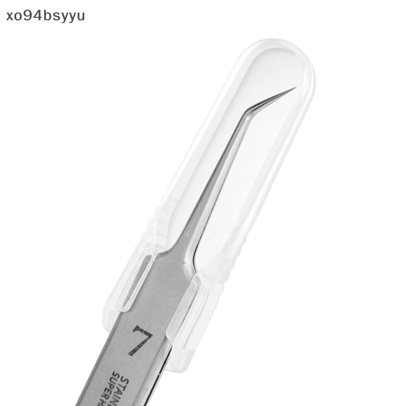 Vỏ Bọc Bảo Vệ Đầu Nhíp Gắp Lông Mi Bằng Nhựa xo94bsyyu