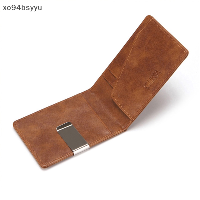 Kẹp Kim Loại Đa Năng Xo94Bsyu Bằng Da PU Cho Nam