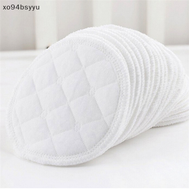 Set 12 Miếng Lót Ngực Thấm Hút Tốt Có Thể Tái Sử Dụng Xo94Bsyu