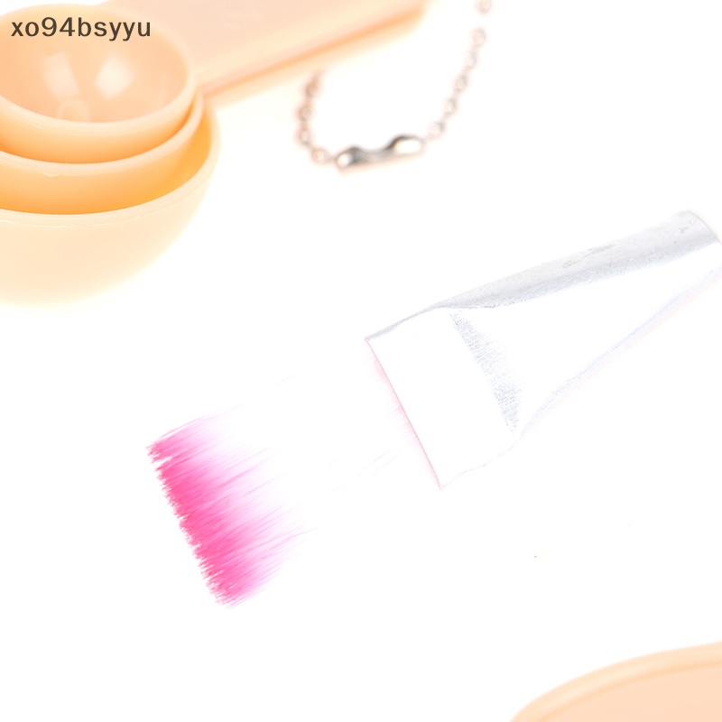 Set 4 Dụng Cụ Đắp Mặt Nạ DIY xo94bsyyu Tiện Dụng