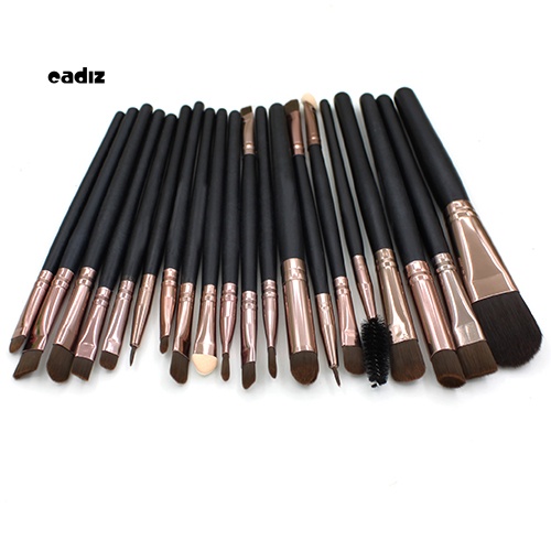 Set 20 Cọ Trang Điểm Lông Mềm Chuyên Dụng