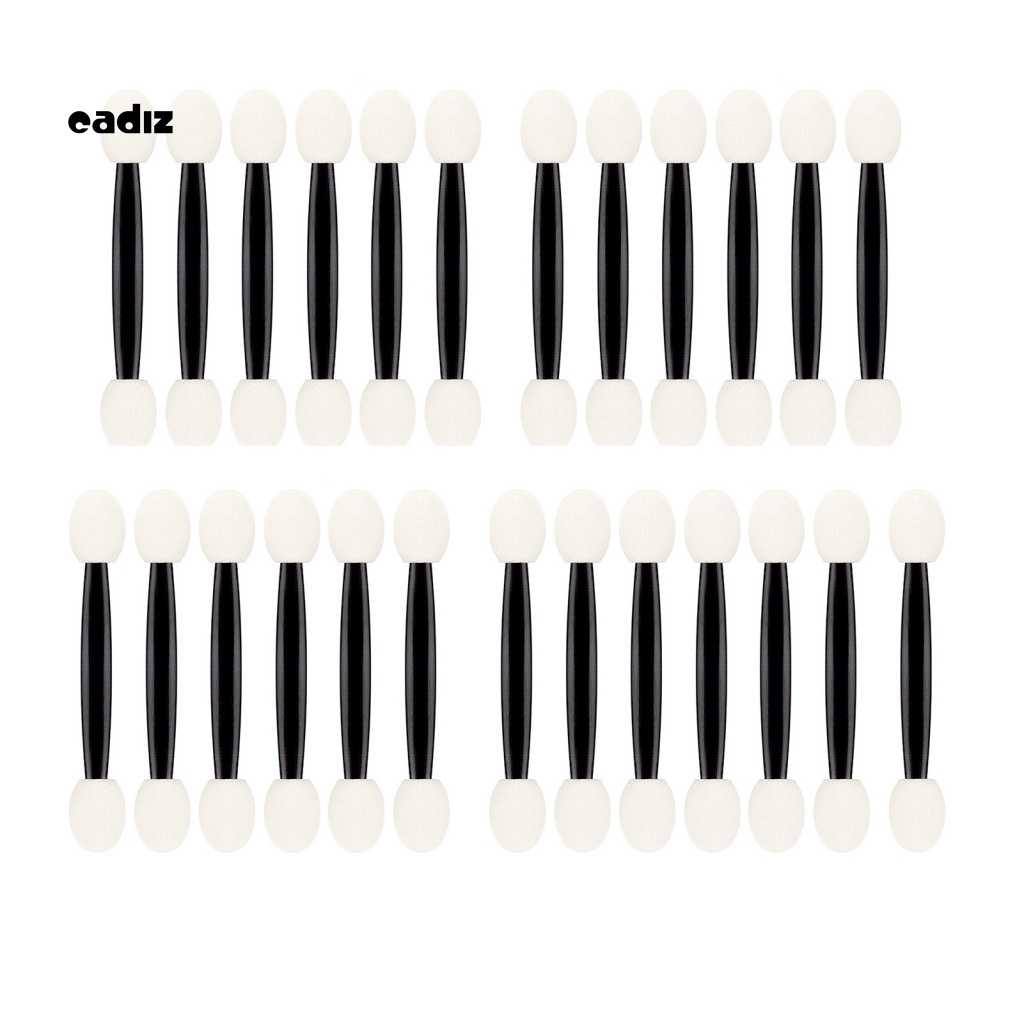 Set 25 Phấn Mắt Dạng Thỏi Hai Đầu Bằng ABS Thoải Mái Dễ Sử Dụng