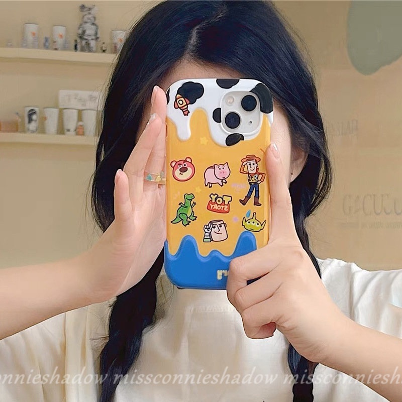 Ốp Điện Thoại TPU Mềm Hình Toy Story 3D Thời Trang Cho IPhone XR 13 11 14 12 Pro Max X 7 8 Plus XS Max 7Plus