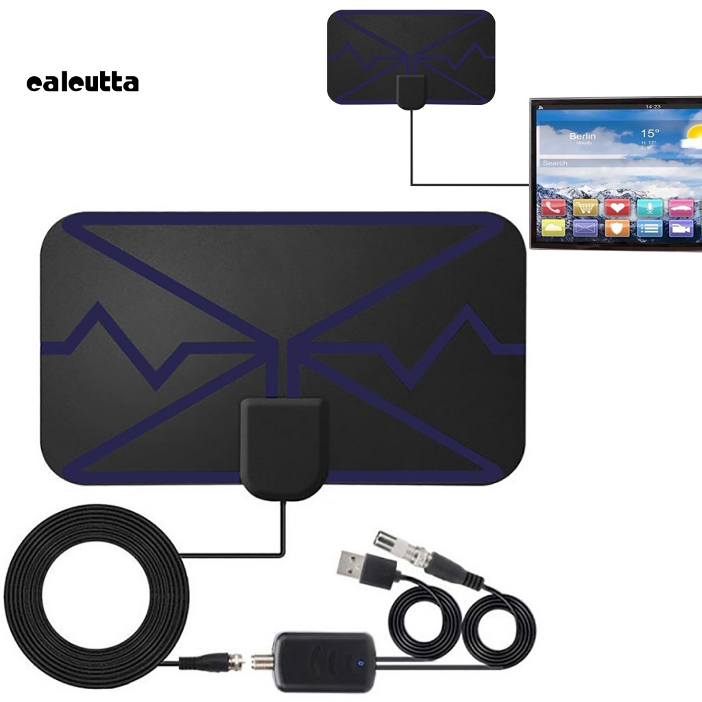 Ăng Ten TV Độ Phân Giải Cao 360 Độ 3600 Dặm 4K DVB-T2 Dùng Chơi Game Trong Nhà