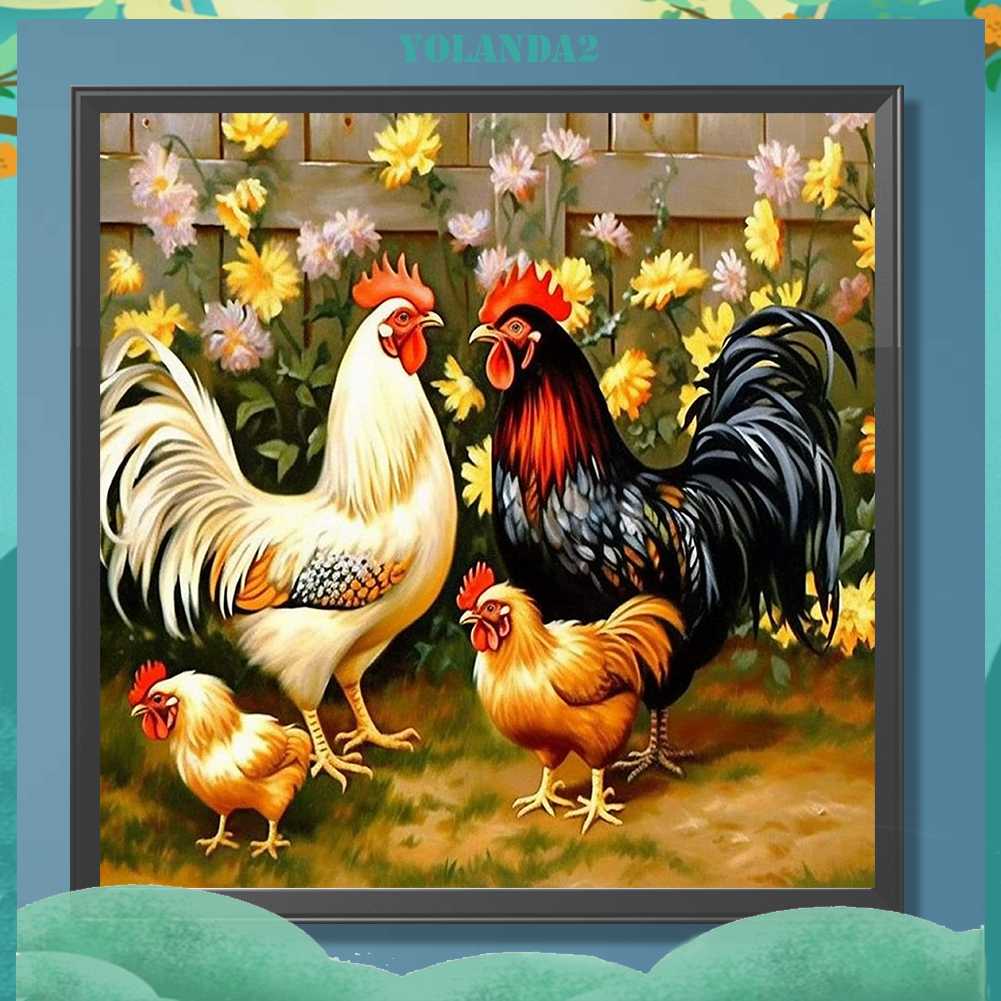 Tranh Đính Đá Kim Cương Toàn Bộ 5D DIY Hình Vẽ Nghệ Thuật Trang Trí Nhà Cửa