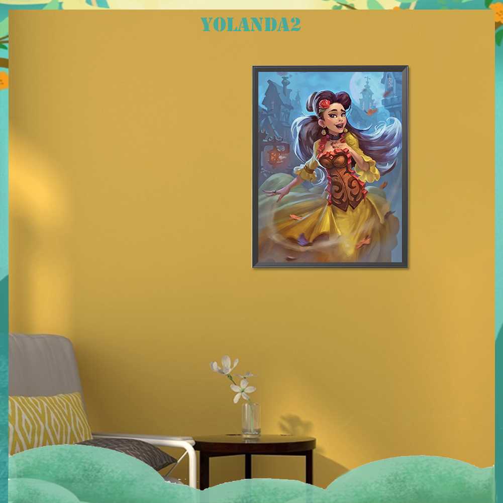 Tranh Đính Đá Kim Cương Toàn Bộ 5D DIY Hình Vẽ Trừu Tượng Trang Trí Nhà Cửa