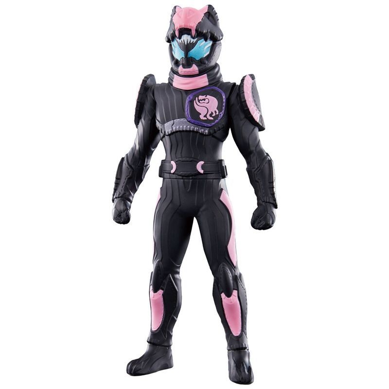 Bandai Mô Hình Nhân Vật Kamen Rider Levis 18CM Bằng Cao Su Mềm
