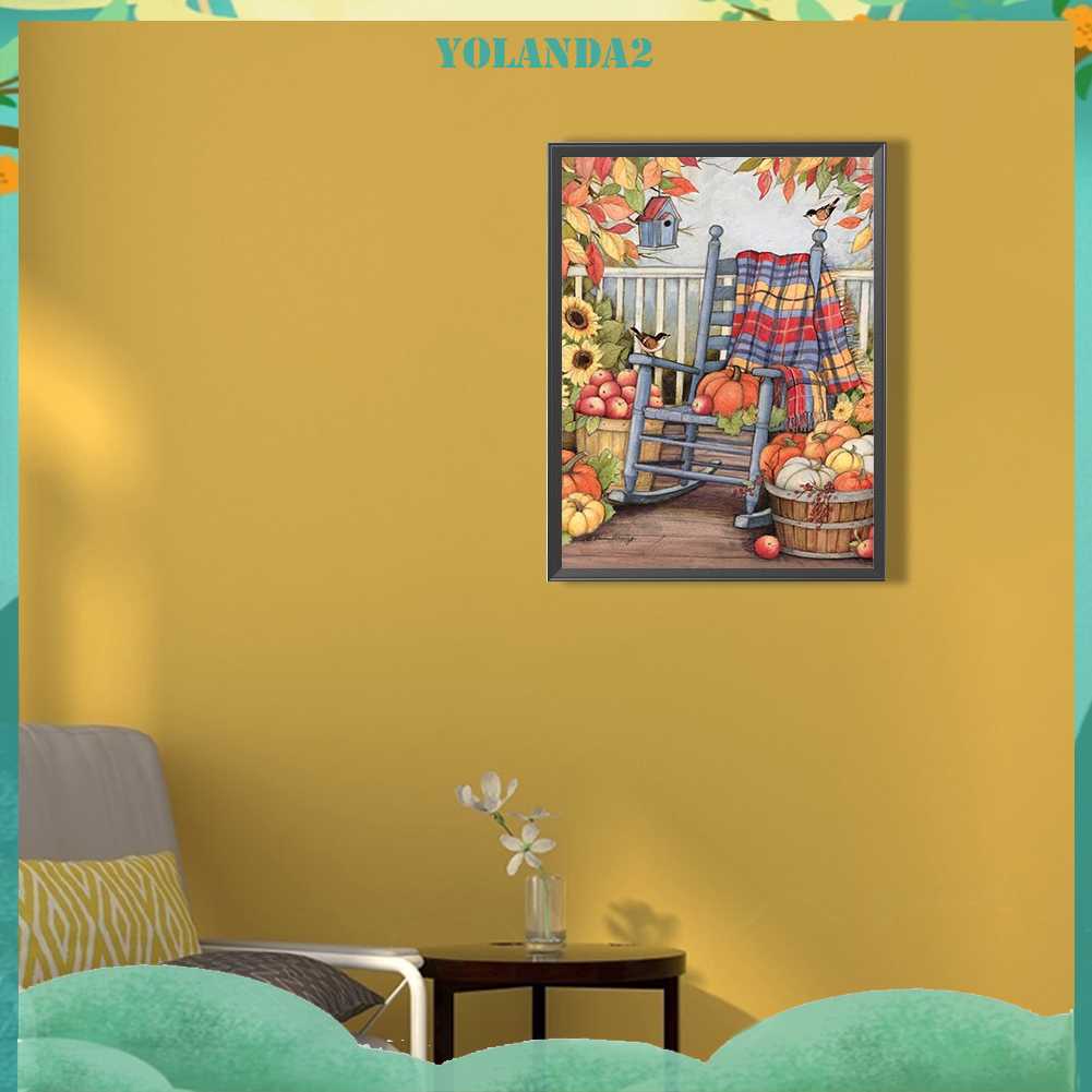 Tranh Đính Đá Kim Cương Toàn Bộ 5D DIY Hình Vẽ Nghệ Thuật Trang Trí Nhà Cửa