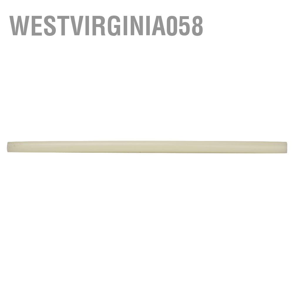 Westvirginia058 Thanh nylon tròn bằng nhựa chất lượng cao trắng Đường kính 20 / 35mm Chiều dài 500mm