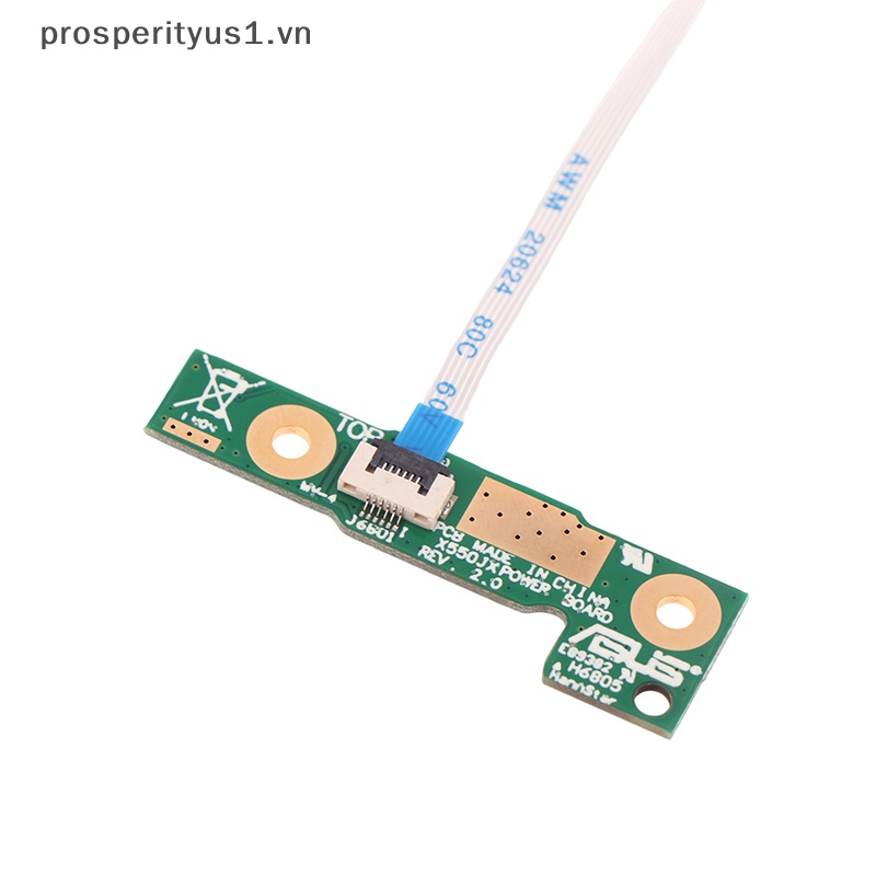 Bảng Mạch Nút Nguồn 1 Cho X550 X550V X550C X550CC X550CA X550VC X550VB