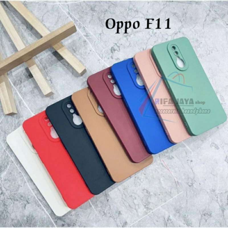 Softcase pro camera OPPO F11 Case Case camera pro có bảo vệ camera