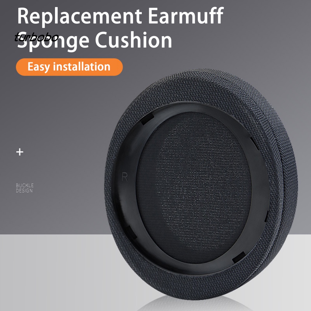 Đệm Bọc Bảo Vệ Tai Nghe Chụp Đầu Không Dây Mềm Mại Màu Trơn Thoáng Khí Thay Thế Chuyên Dụng Cho Philips SHP9500