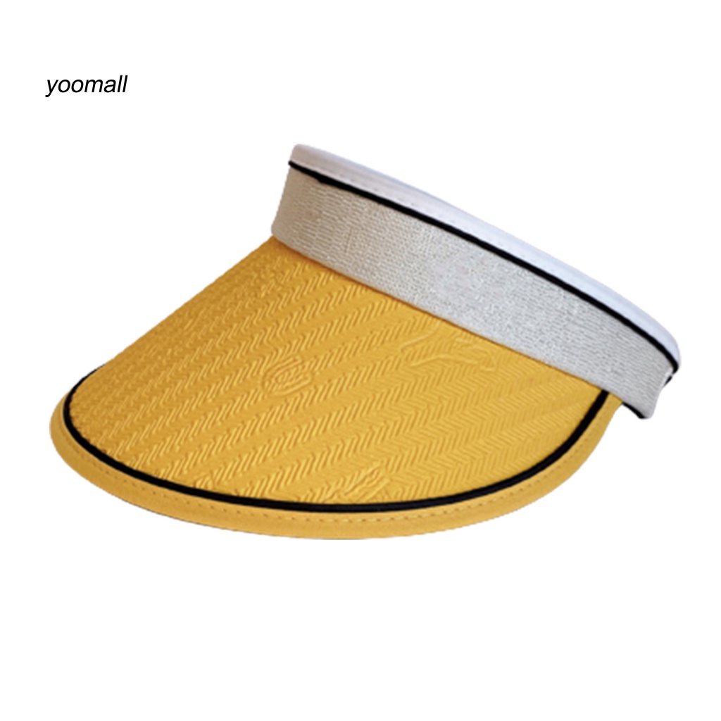 Mũ Lưỡi Trai Nửa Đầu Chống Nắng Chống Trượt Có Thể Điều Chỉnh Cho Nữ