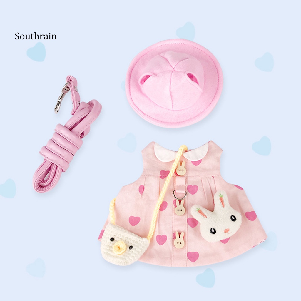 Đầm Cotton In Họa Tiết Trái Tim Đáng Yêu Cho Thú Cưng