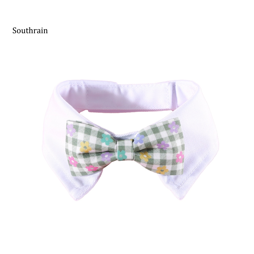 Vòng Cổ Giả Xương Cá Chống Sờn Không Phai Màu Có Thể Điều Chỉnh Gắn Nơ Cho Thú Cưng