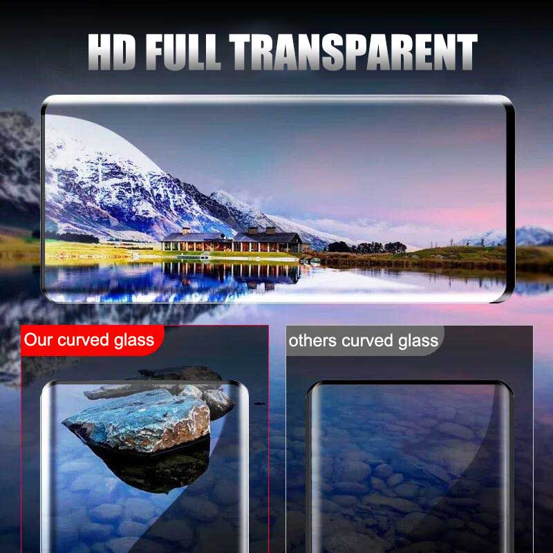 Kính Cường Lực 9H Viền Cong Bảo Vệ Camera Cho Realme 11 Pro Plus 5G 6.7inch Realmy 11Pro Realme11 Pro + Realme11Pro