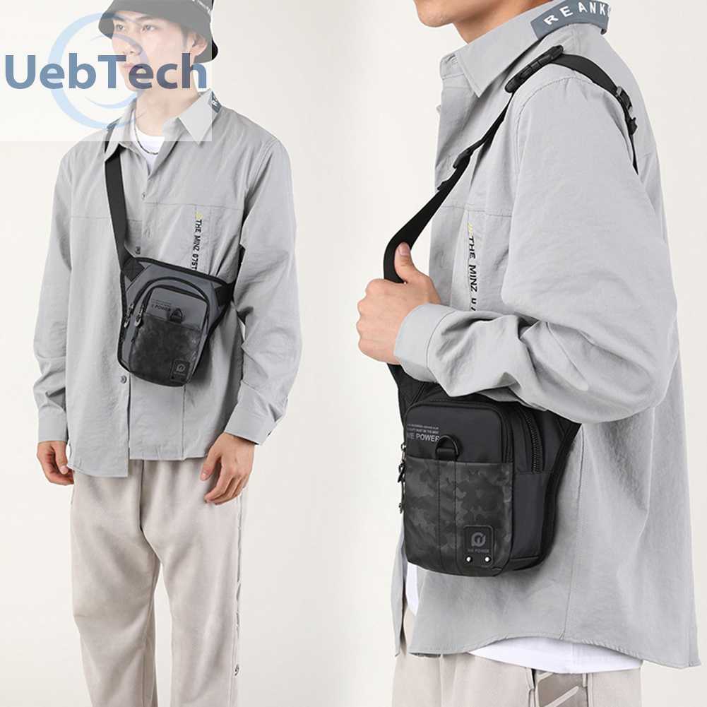 Túi Đeo Hông Bằng Nylon Có Khóa Kéo Tùy Chỉnh Tiện Dụng