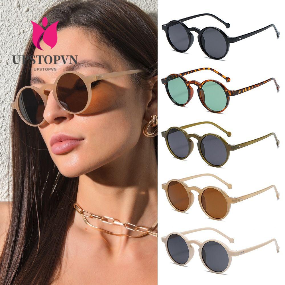 Kính Mát Chống Tia UV400 Phong Cách Cổ Điển Thanh Lịch Dành Cho Nữ