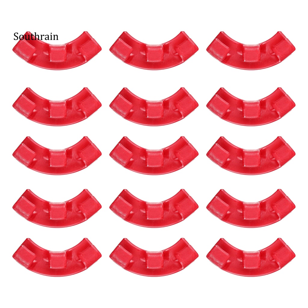 Set 15 Kẹp Uốn Cong Cành Cây Bằng Nhựa Tiết Kiệm Không Gian Có Thể Tái Sử Dụng