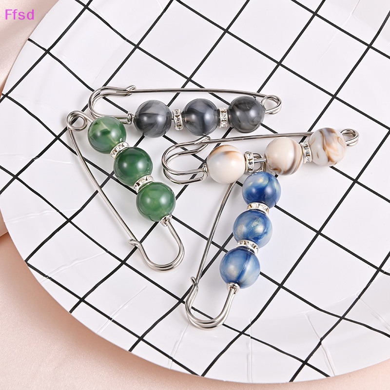 {Ffsd} Ghim Cài Thắt Lưng Đính Đá Ngọc Trai Nhân Tạo Dễ Thương Chống Cao Cấp Cho Nữ * Hàng Bán Chạy