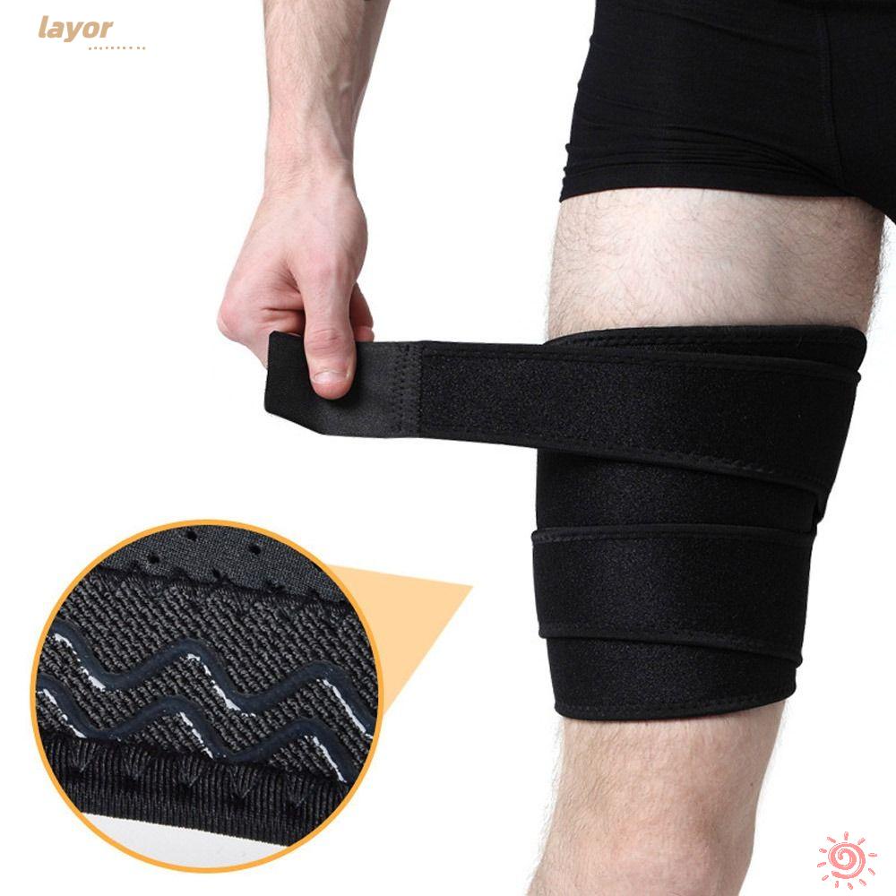 Băng Quấn Đầu Gối Hỗ Trợ Nâng Tạ Tiện Dụng Cho Nữ