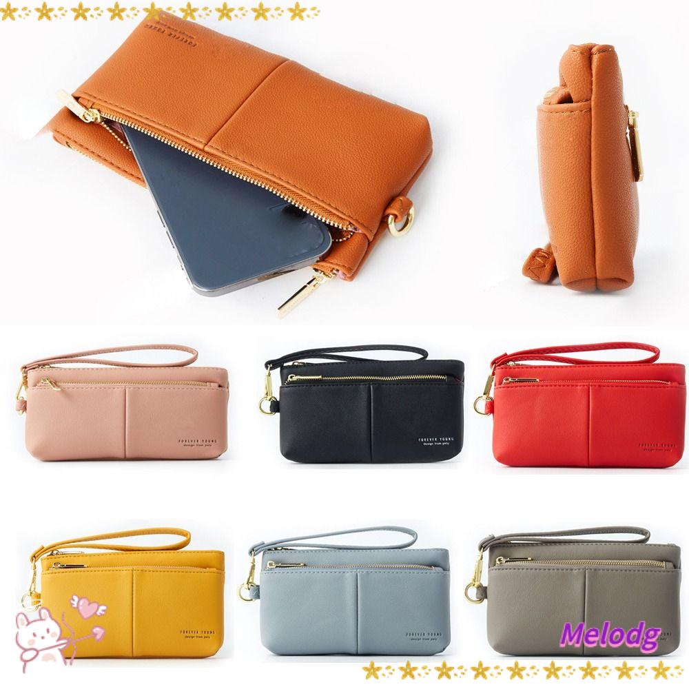 Ví Cầm Tay Có Khóa Kéo Thời Trang Dành Cho Nữ