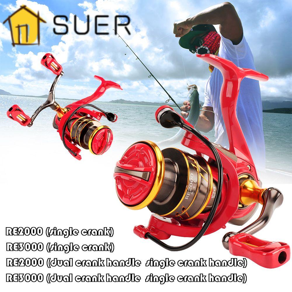 Máy Câu Cá SUENIN RE2000 Màu Đen Chất Lượng Cao