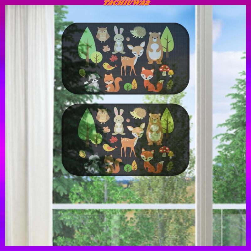 [Tachiuwa2] 2 Tấm Che Nắng Cửa Sổ Xe Hơi Và Phía Sau