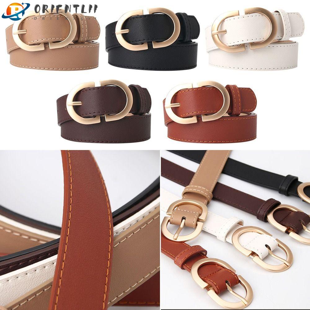 Thắt Lưng Co Giãn Phối Chân Váy Chữ D Phong Cách Retro Thời Trang