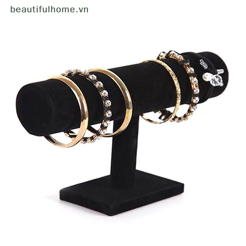 Giá Đỡ Trưng Bày Trang Sức Hình Chữ T Tiện Dụng