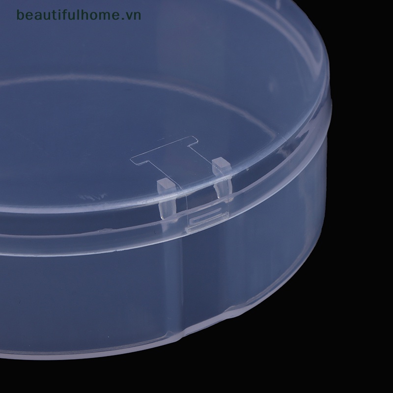 1 Hộp Đựng Mút Trang Điểm Thiết Kế Nhỏ Gọn Tiện Dụng