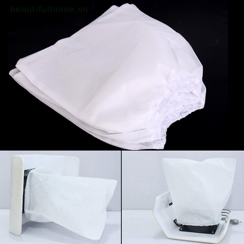 Set 5 Túi Hút Bụi Bằng Vải Không Dệt Màu Trắng Dành Cho Móng Tay Nghệ Thuật