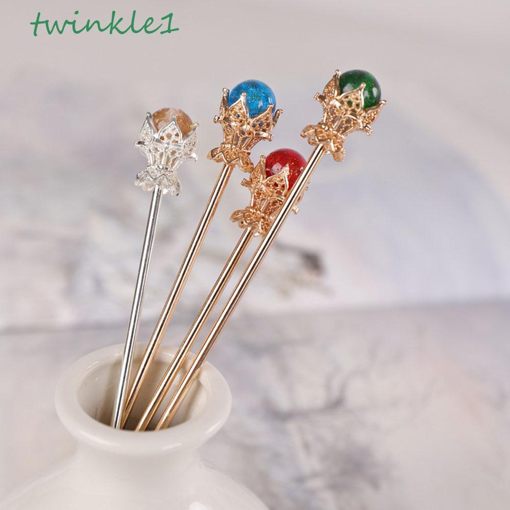 Trâm Cài Tóc Phong Cách Cổ Điển Cho Nữ|Son Môi Màu Sắc Thời Trang|Kẹp Tóc Phong Cách Trung Hoa Xinh Xắn Cho Nữ