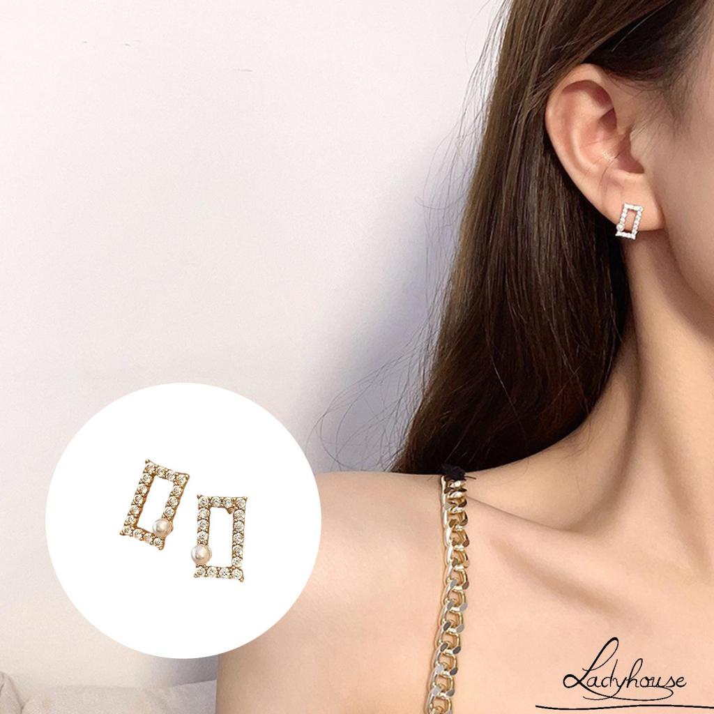 Bông Tai Hình Học Thanh Lịch Thời Trang Dành Cho Nữ