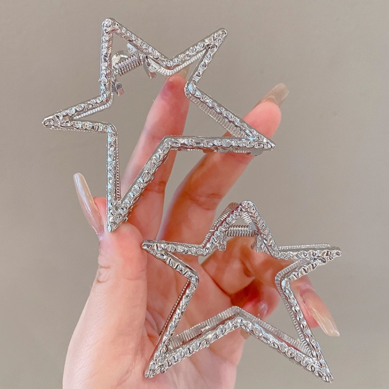 Kẹp Tóc Ngôi Sao Năm Cánh Phong Cách Mới 2023 Y2k Ngọt Ngào