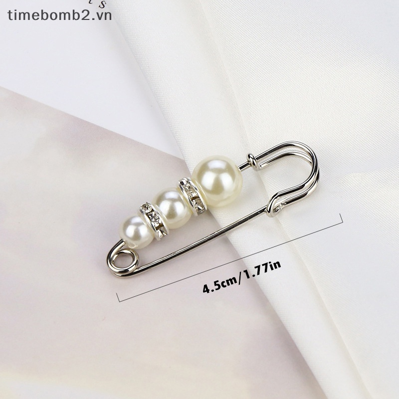 {Timebomb} Ghim Cài Thắt Lưng Nhỏ Thời Trang Nhân Tạo Một Chữ Cái Cố Định.