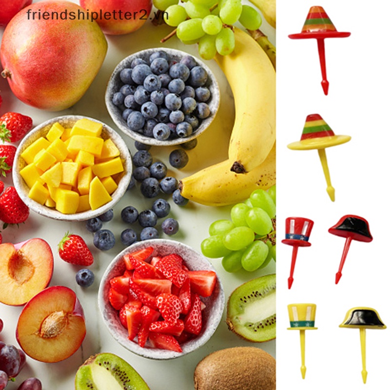 1 Bộ Nĩa Ăn Tráng Miệng &amp; Tráng Miệng Bằng Nhựa Hình Hoạt Hình Dễ Thương Cho Trẻ Em