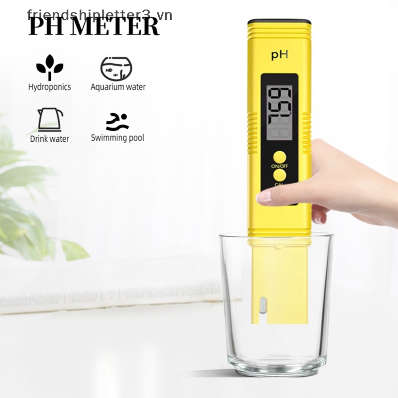 / / Mới / / Máy Đo Độ PH Kỹ Thuật Số Độ Chính Xác Cao Kiểm Tra Độ PH Nước Hồ Bơi.